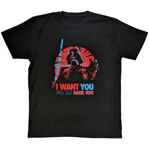 Vader I Want You (Čierna)