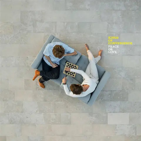 KINGS OF CONVENIENCE - PEACE OR LOVE