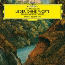 Daniel Barenboim, Vinyl LIEDER OHNE WORTE