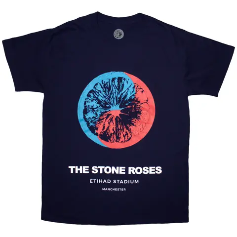 Unisex T-Shirt: Etihad (Navy Blue)