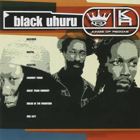 Black Uhuru – CD KINGS OF REGGAE