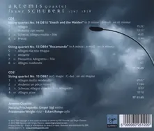 Artemis Quartet – STRING QUARTETS ROSAMUNDE DEATH AND THE MAIDEN QUARTET IN G MAJOR (CD)