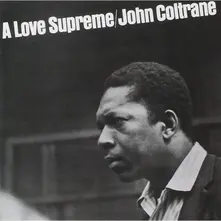 Vinyl A LOVE SUPREME