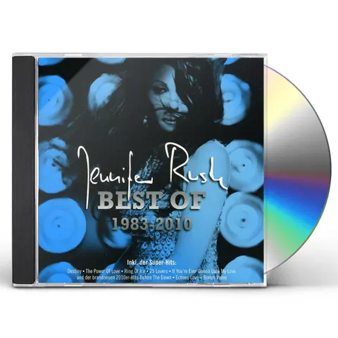 Jennifer Rush – CD Best of 1983-2010