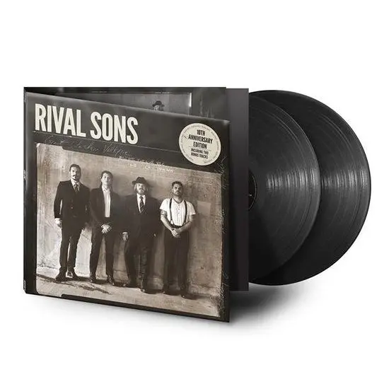 Rival Sons – GREAT WESTERN VALKYRIE (Blue Vinyl) (Vinyl)
