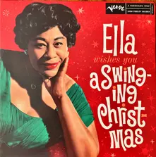 Ella Fitzgerald – Ella Wishes You A Swinging Christmas (Red Vinyl) (Vinyl)