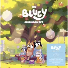 Vinyl THE BLUEY ALBUM BOX SET