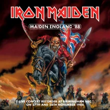 CD Maiden England '88