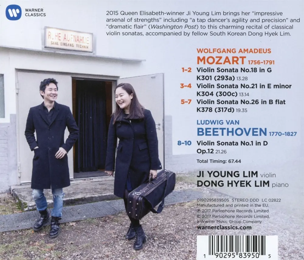 YOUNG LIM/DONG-HYEK LIM - MOZART & BEETHOVEN: SONATAS