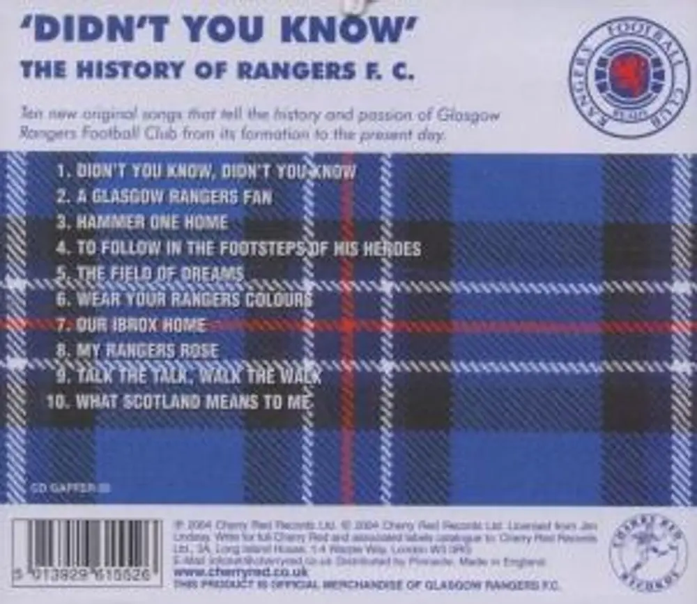 Various Artists – DIDN'T YOU KNOW (CD)