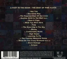 A Foot In the Door: the Best of Pink Floyd thumbnail