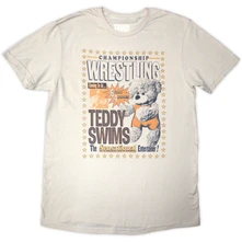 Teddy Swims, Tričko Wrestling, Unisex, Natural