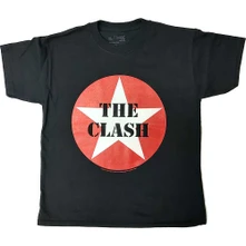 The Clash, Tričko Classic Star, Dieťa, Čierna