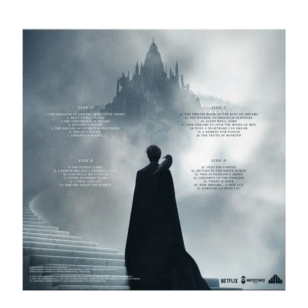 David Buckley – SANDMAN (Vinyl)
