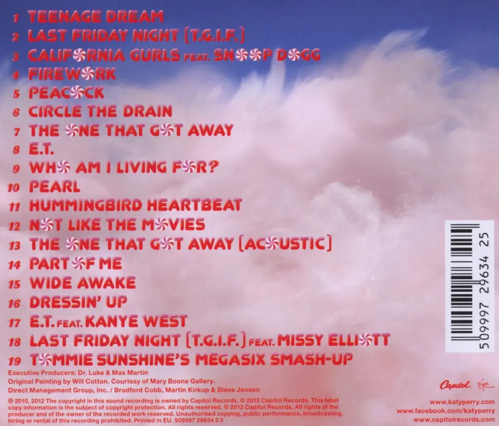 Teenage Dream (The Complete Confection)