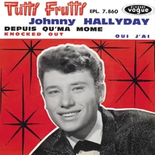 Johnny Hallyday, CD TUTTI FRUTTI