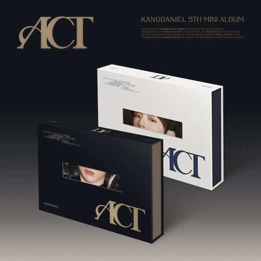 Kang Daniel – Act (CD)