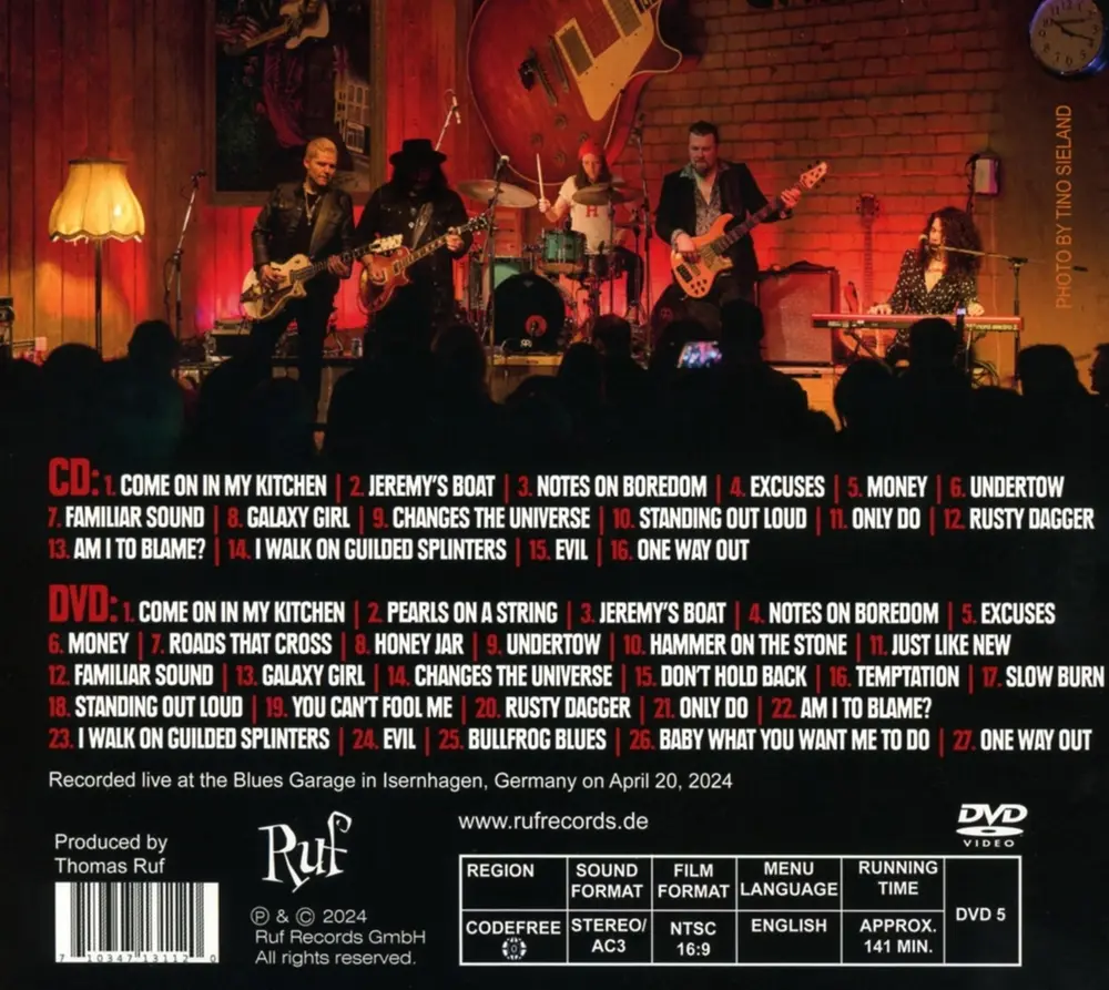 Alastair Greene – BLUES CARAVAN 2024 (CD)