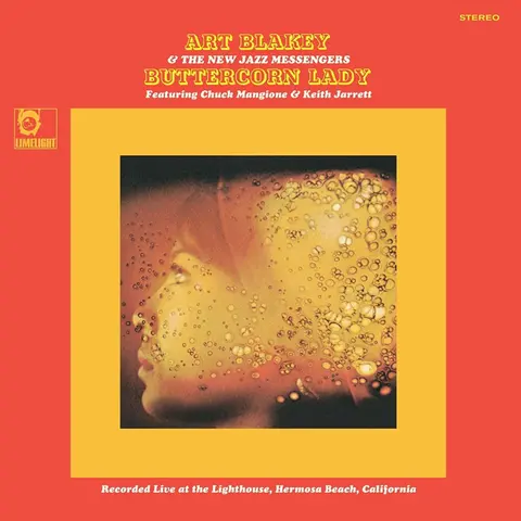 Art Blakey & The Jazz Messengers – CD BLAKEY, ART & THE NEW JAZ - BUTTERCORN LADY