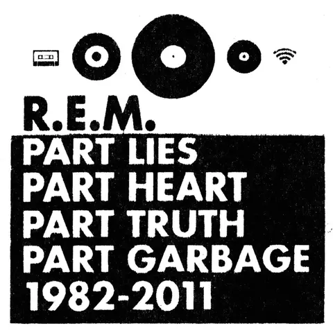 Part Lies Part Heart Part Truth Part Garbage 1982 - 2011 (Trifold Cardboard Sleeve)