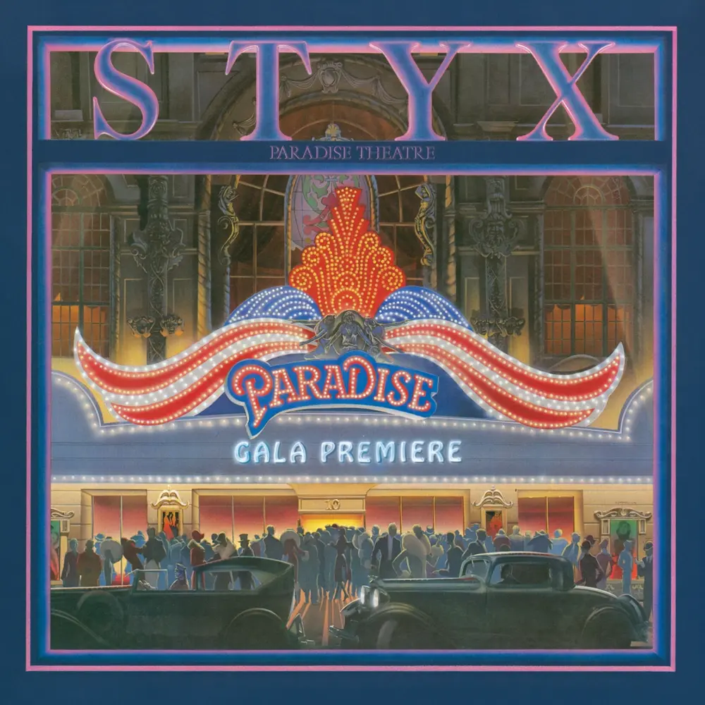 Styx – Paradise Theatre (CD)