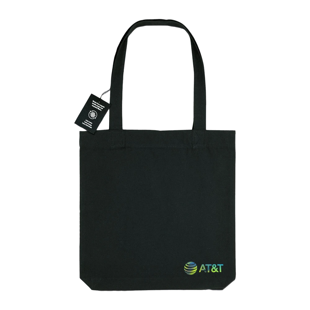 AT&T tote bag