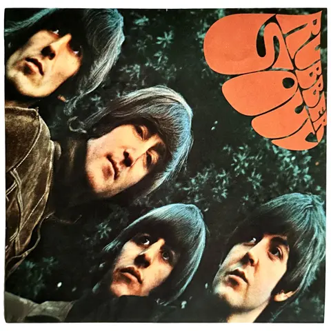 Sticker: Rubber Soul Album