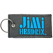 Jimi Hendrix – Stencil Logo (Patch Keychain) (Kľúčenka)