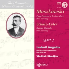CD MOSZKOWSKI: PIANO CONCERTO, OP. 3 (HYPERION ROMANT