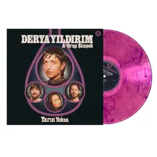 Derya Yıldırım & Grup Şimşek – YARIN YOKSA (Purple/Pink Vinyl) (Vinyl)