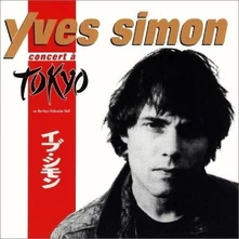 Yves Simon, CD CONCERT A TOKYO