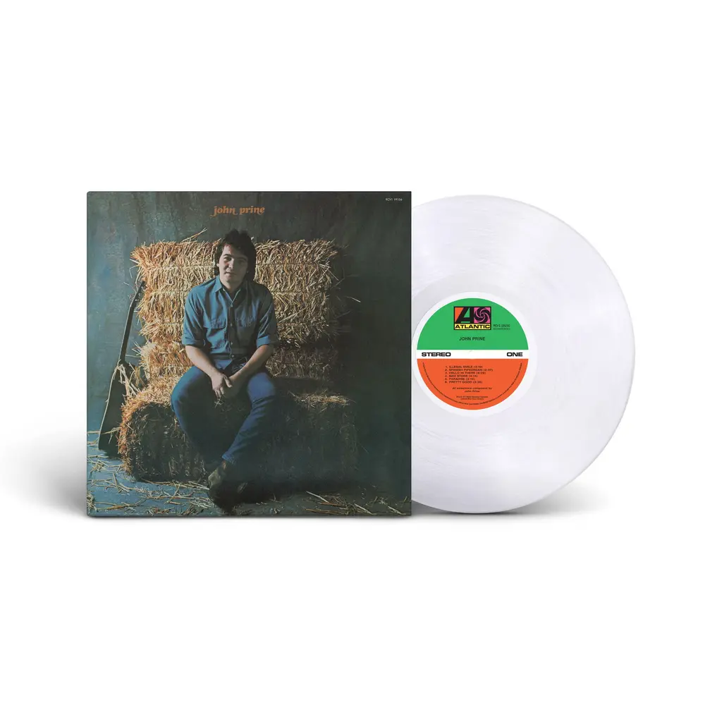 JOHN PRINE (Transparent Vinyl) (Vinyl)