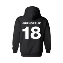 Hip Hop Žije Festival – 2018 (Mikina)