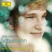 Jan Lisiecki, CD Orchestra dell'Accademia Nazionale di Santa Cecilia: Schumann