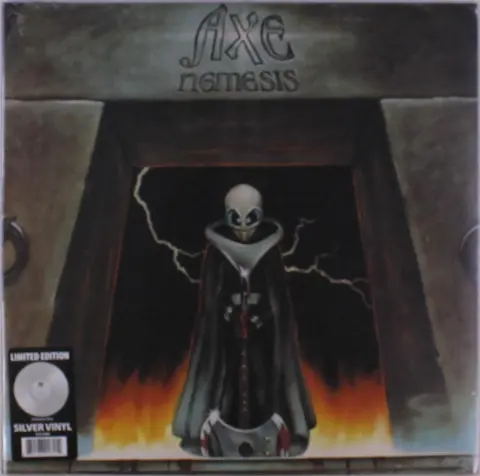 Vinyl AXE - NEMESIS