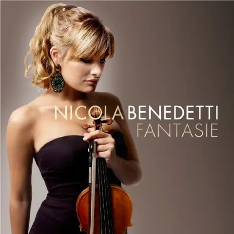 Nicola Benedetti – CD FANTASIE