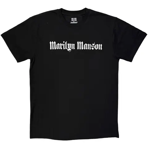 Unisex T-Shirt: Logo Mono (Black)