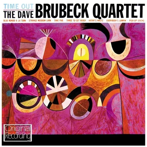BRUBECK, DAVE - TIME OUT