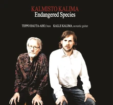 Hauta, CD AHO, TEPPO & KALLE - KALMISTO KALIMA: ENDANGERED SPECIES