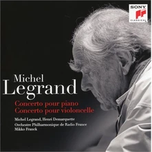 Rôzni umelci, CD Concerto Pour Piano, Concerto Pour Violoncelle