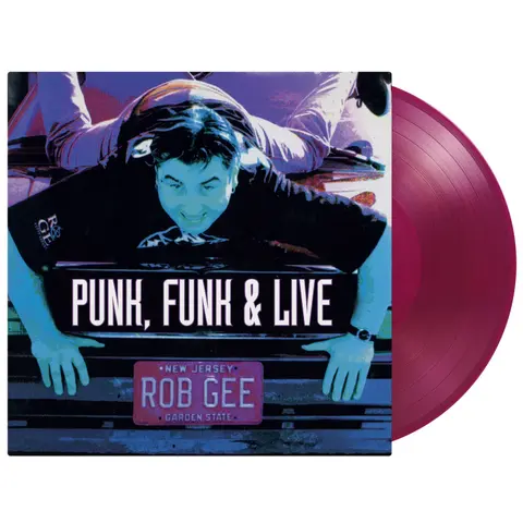 PUNK, FUNK & LIVE