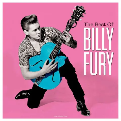 Billy Fury – Vinyl THE BEST OF