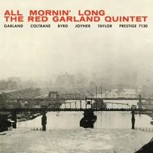 Vinyl GARLAND, RED - ALL MORNIN' LONG