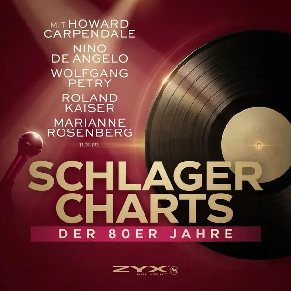Various Artists – SCHLAGER CHARTS DER 80ER JAHRE (CD)