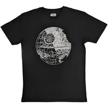 Star Wars – Death Star (Noir) (T-shirt)