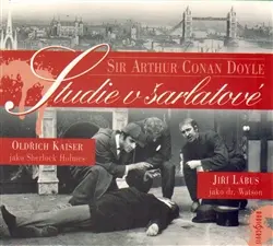 Arthur Conan Doyle – CD Studie v šarlatové