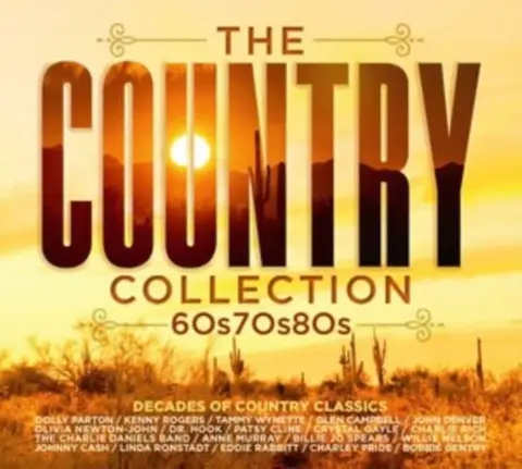 THE COUNTRY COLLECTION - 60S. 70S. 80S