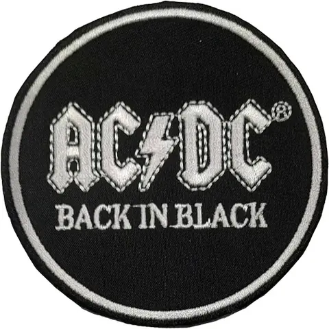 Back In Black Circle