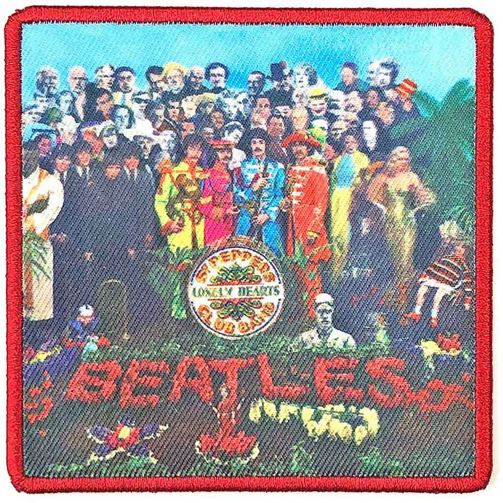 The Beatles – Sgt. Pepper's. Album Cover (Nažehlovačka)