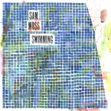 Sam Moss, Vinyl Swimming (Transparent Orange Vinyl)